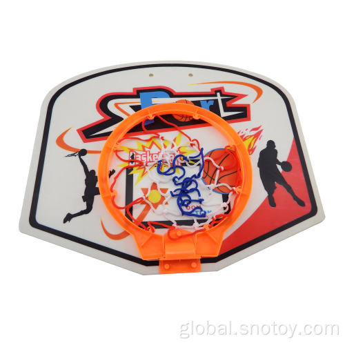 Nba Mini Backboard Foldable Mini Basketball Backboard / HangingCardboard Backboard With Hoop Factory